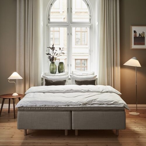 7Sover Boxmadras 743 med Pocket fjedre fra Getama