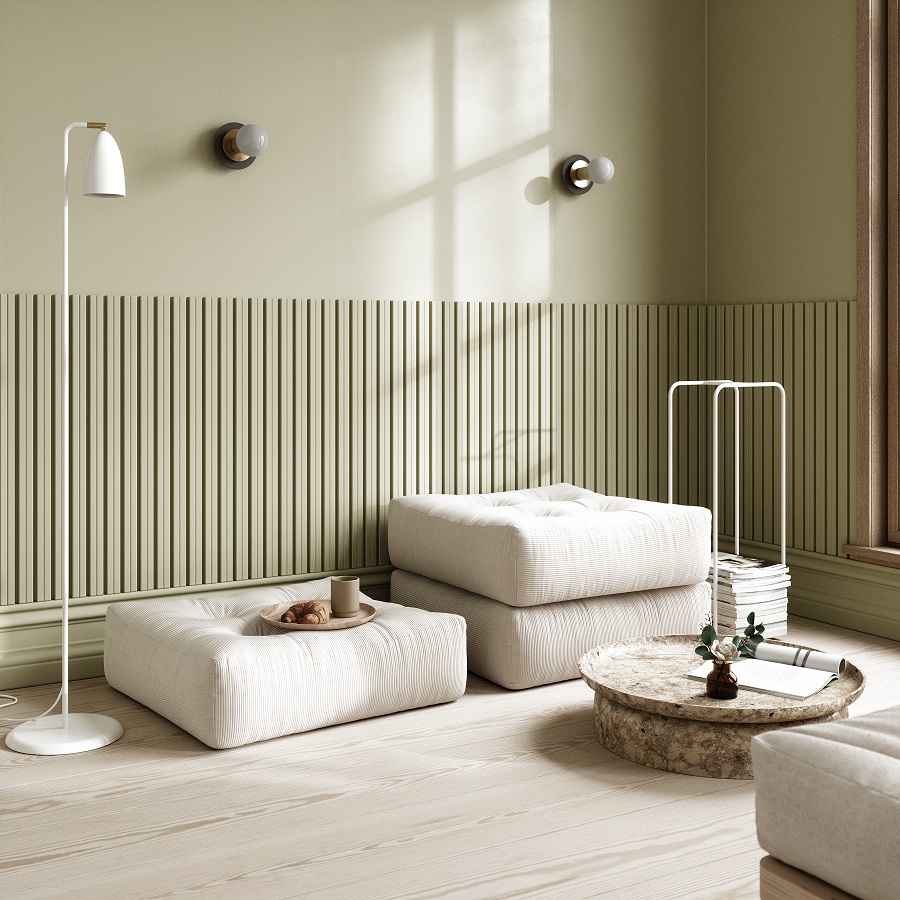 More Sitzpouf von Karup Design Uniquebeds