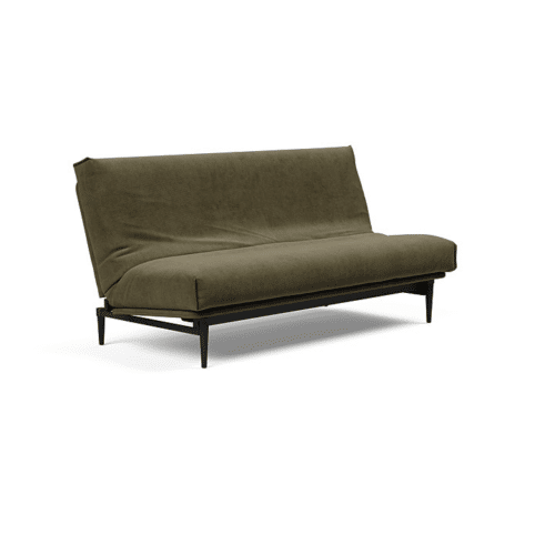 Colpus Black Sovesofa i Nordic Betræk fra Innovation Living | Skum, Naturlatex eller Fjedre | Flere farver