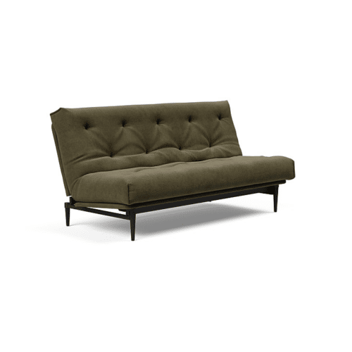 Colpus Black Sovesofa i Nordic betræk fra Innovation Living | Skum, Naturlatex eller Fjedre | Flere farver