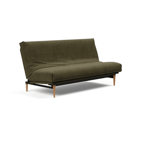 Colpus Light Sovesofa i Nordic betræk fra Innovation Living | Skum, Naturlatex eller Fjedre | Flere farver