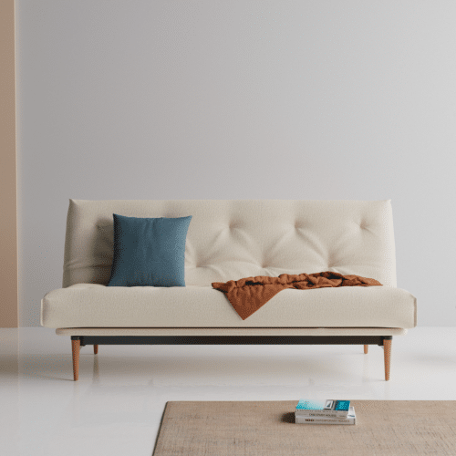 Colpus Light Sovesofa i Nordic betræk fra Innovation Living | Skum, Naturlatex eller Fjedre | Flere farver