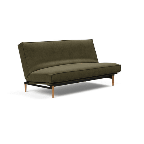Colpus Light Sovesofa i Sharp Plus betræk fra Innovation Living | Skum, Naturlatex eller Fjedre | Flere farver