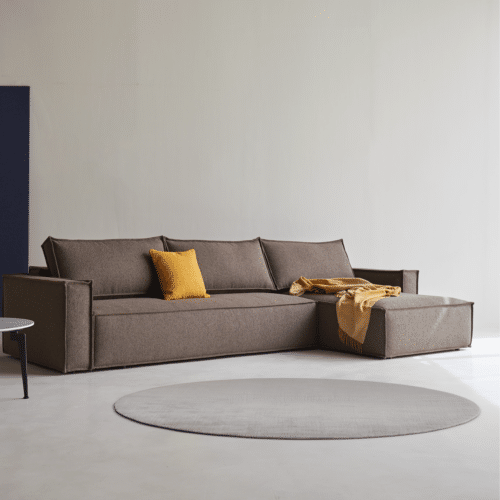 Newilla Modul Sofa / Sovesofa med lounger fra Innovation Living | Fjedre og Opbevaring | Flere farver