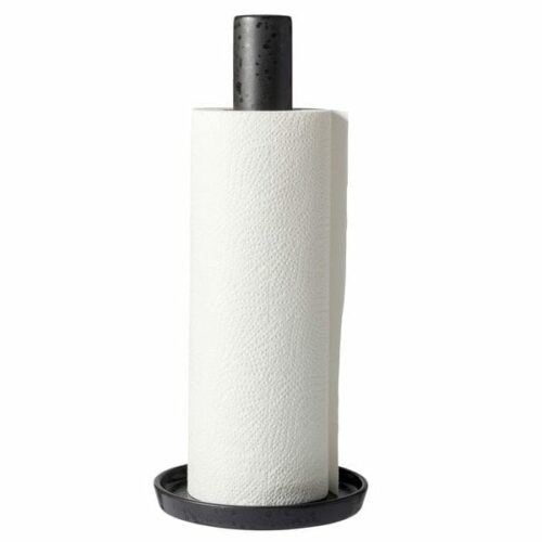 Bitz Køkkenrulleholder I Sort 28 cm høj OUTLET - 1 tilbage