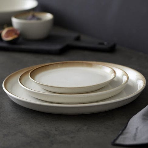 Bitz Gastro Tallerken Creme/Creme 27 cm OUTLET - Få tilbage