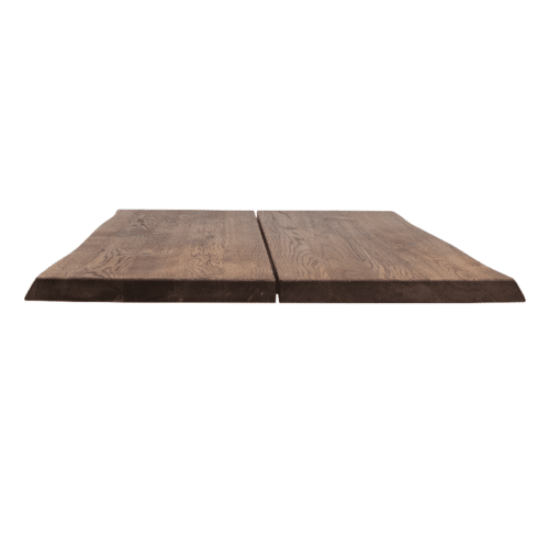 Hugin Snedker Cafébord i Massiv Egetræ & Smoked Olie fra House Of Sander | B: 80cm. L: 80-120cm. H: 4cm.