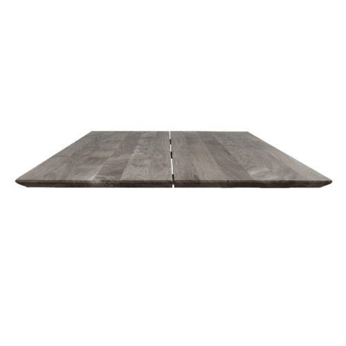 Vidar Snedker Barbord i Massiv Egetræ & Grå Olie fra House Of Sander | B: 72cm. L: 130cm. H: 3cm.