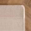 Olivia Cremefarvet Gulvtæppe i Mikrofiber fra Rugs by Uniquebeds home & living | Flere Størrelser 2