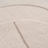 Olivia Cremefarvet Gulvtæppe i Mikrofiber fra Rugs by Uniquebeds home & living | Flere Størrelser 4