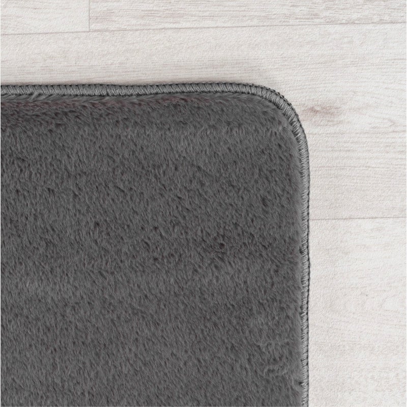 Sophia Gråt Gulvtæppe i Polyester fra Rugs by Uniquebeds Home & Living | Flere Størrelser 2