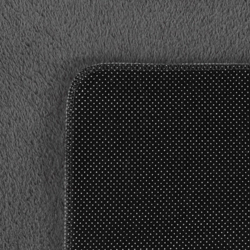 Sophia Gråt Gulvtæppe i Polyester fra Rugs by Uniquebeds Home & Living | Flere Størrelser 3