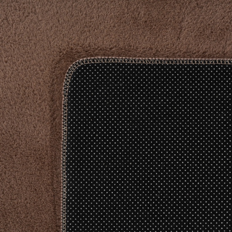 Sophia Mocca Gulvtæppe i Polyester fra Rugs by Uniquebeds Home & Living | Flere Størrelser 3