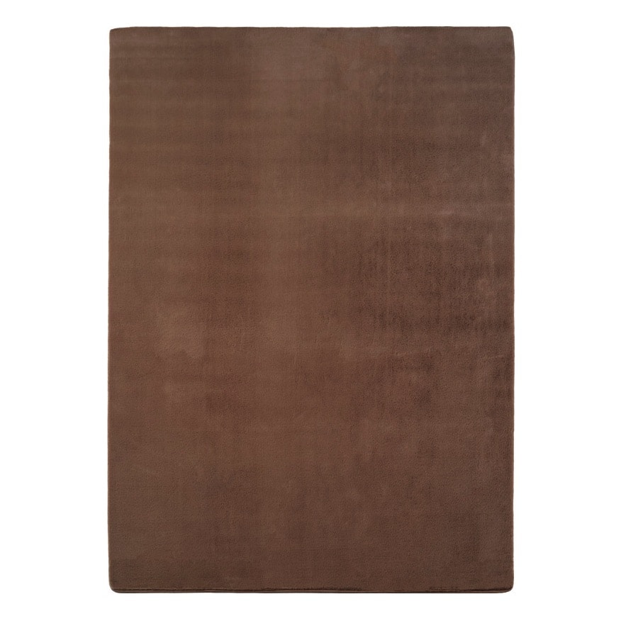 Sophia Mocca Gulvtæppe i Polyester fra Rugs by Uniquebeds Home & Living | Flere Størrelser