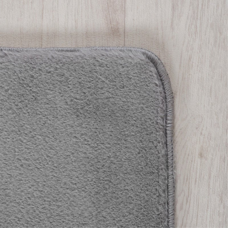 Sophia Sølvgrå Gulvtæppe i Polyester fra Rugs by Uniquebeds Home & Living | Flere Størrelser 2