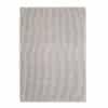 Hallie Cremefarvet Gulvtæppe fra Rugs by Uniquebeds Home & Living | Flere Størrelser