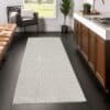 Hallie Cremefarvet Gulvtæppe fra Rugs by Uniquebeds Home & Living | Flere Størrelser 4