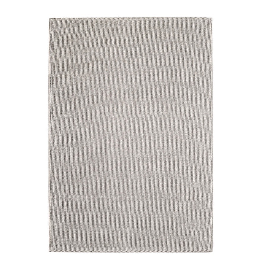 Hallie Cremefarvet Gulvtæppe fra Rugs by Uniquebeds Home & Living | Flere Størrelser