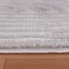 Maeve Gulvtæppe i Sølvgrå med Simpelt Mønster fra Rugs by Uniquebeds Home & Living | Flere Størrelser 2
