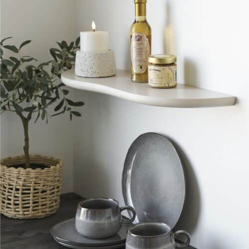 Botta Væghylde Beige Mdf Cm