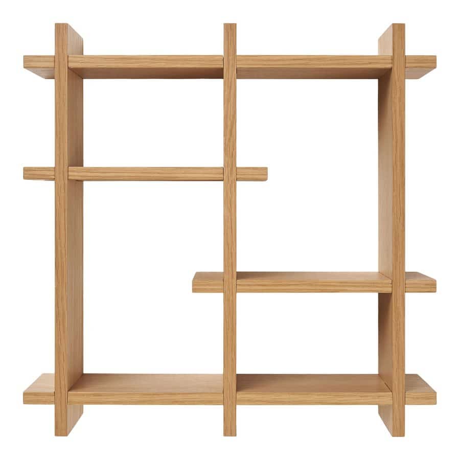 Olsberg Væghylde Egefiner Natur B40Xl12Xh40Cm