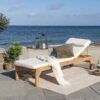 Andorra Solvogn Solvognshynde Teak Bomuld L200Xb62Xh30Cm