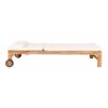 Andorra Solvogn Solvognshynde Teak Bomuld L200Xb62Xh30Cm