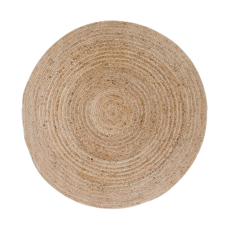 Bombay Tæppe Naturflet Ø150Cm