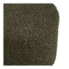 Ejby Puf Grøn Teddystof Ø34Xh36 Cm