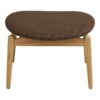 Olvera Fodskammel Eg Polyester L43Xb53 5Xh38Cm