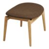 Olvera Fodskammel Eg Polyester L43Xb53 5Xh38Cm
