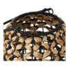 Pinto Lanterne Natur Sort Polyrattan Vandhyacint
