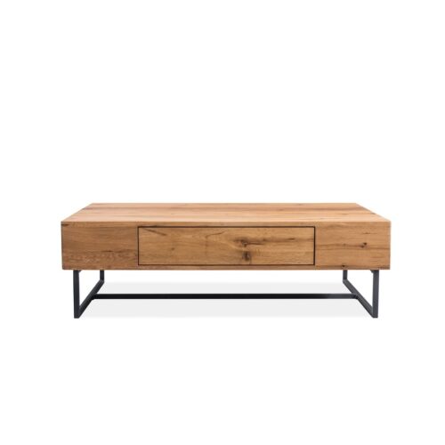 Kevin Sofabord I Egetræ Fra Hundevad & Co | L130Xb80Cm - 2152