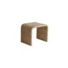 Wuppental Taburet I Natur Rattan Flet Fra Hundevad & Co - 3335