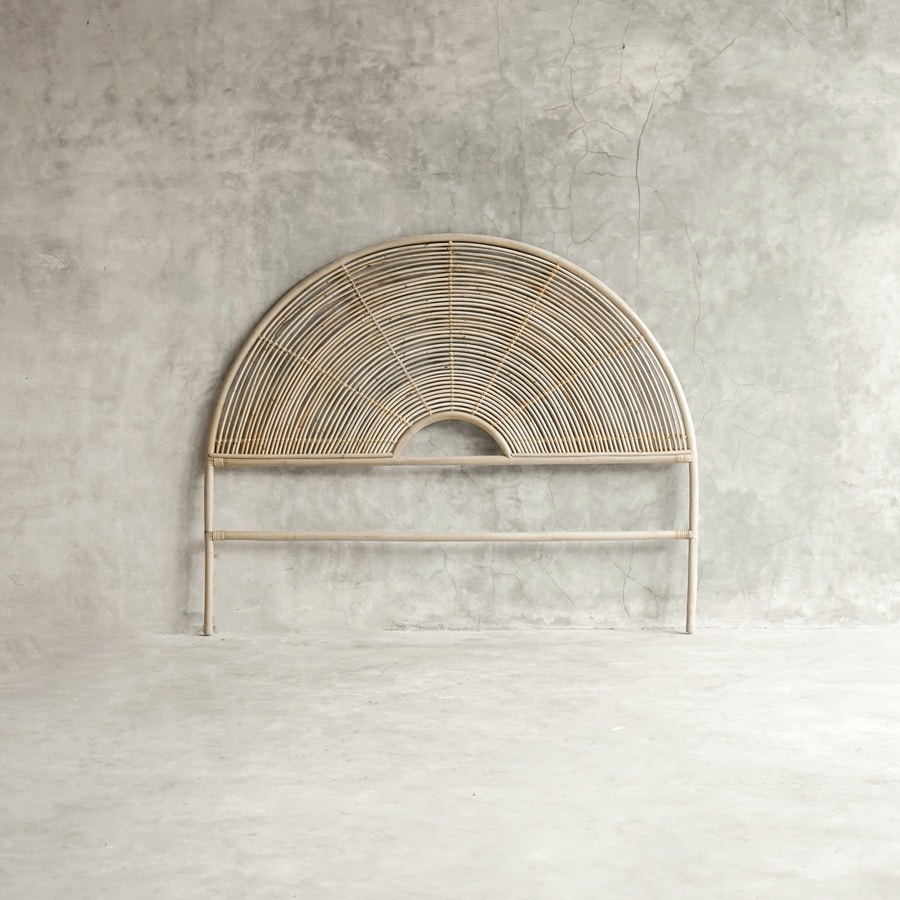 Karlsruhe Sengegavl I Naturflet Fra Hundevad & Co | B180Cm - 3340