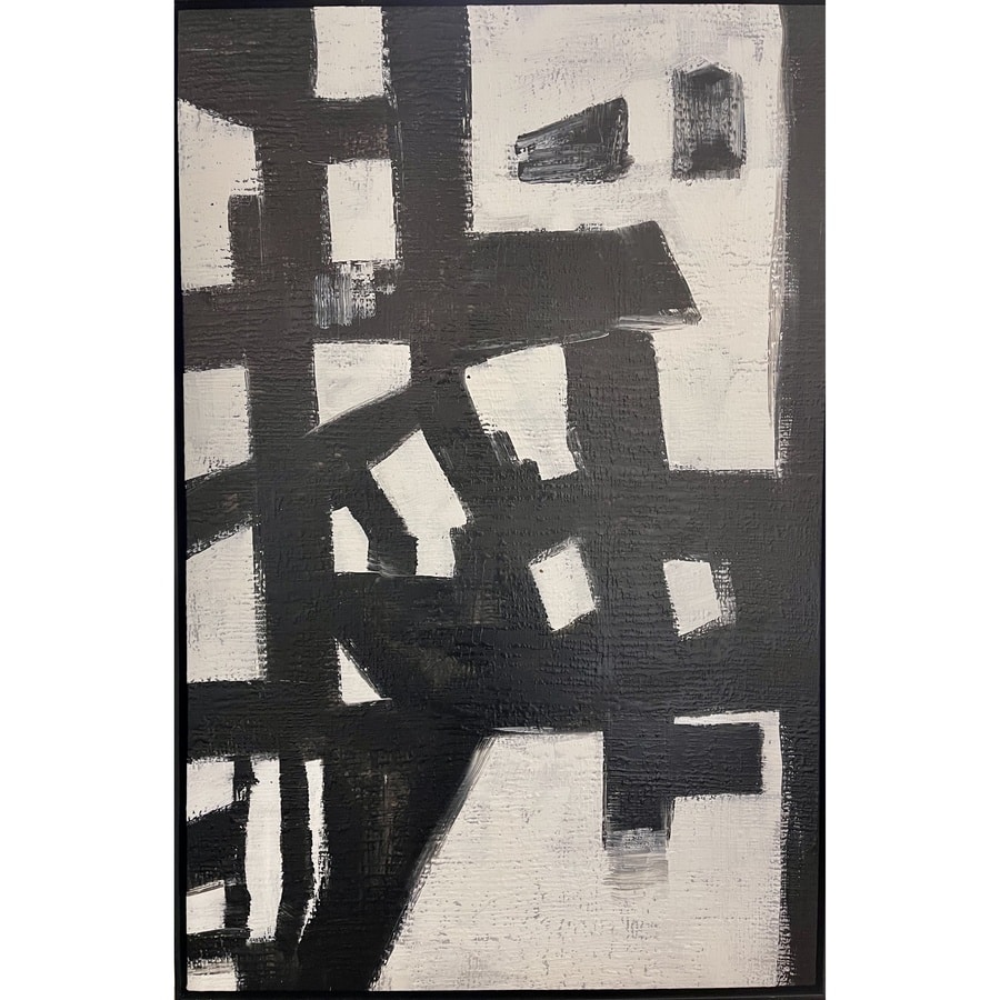 Oliemaleri Med Værelsesmotiv Fra Hundevad & Co | 80X120 Cm - 5819