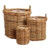 Burton Kurve Af Naturfarvet Rattan |