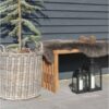 Indo Kurve I Naturflet Fra House