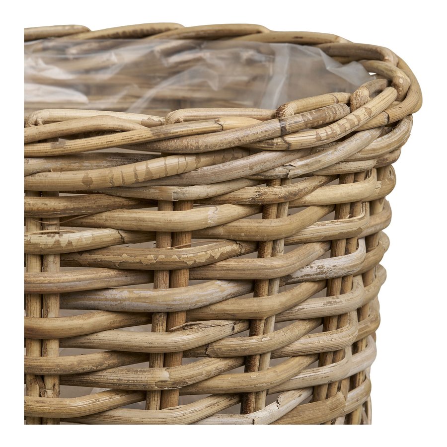 Kalak Kurve Af Naturfarvet Rattan |