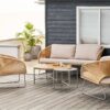Novella Loungesæt I Sand Inkl. Beige