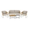 Novella Loungesæt I Sand Inkl. Beige