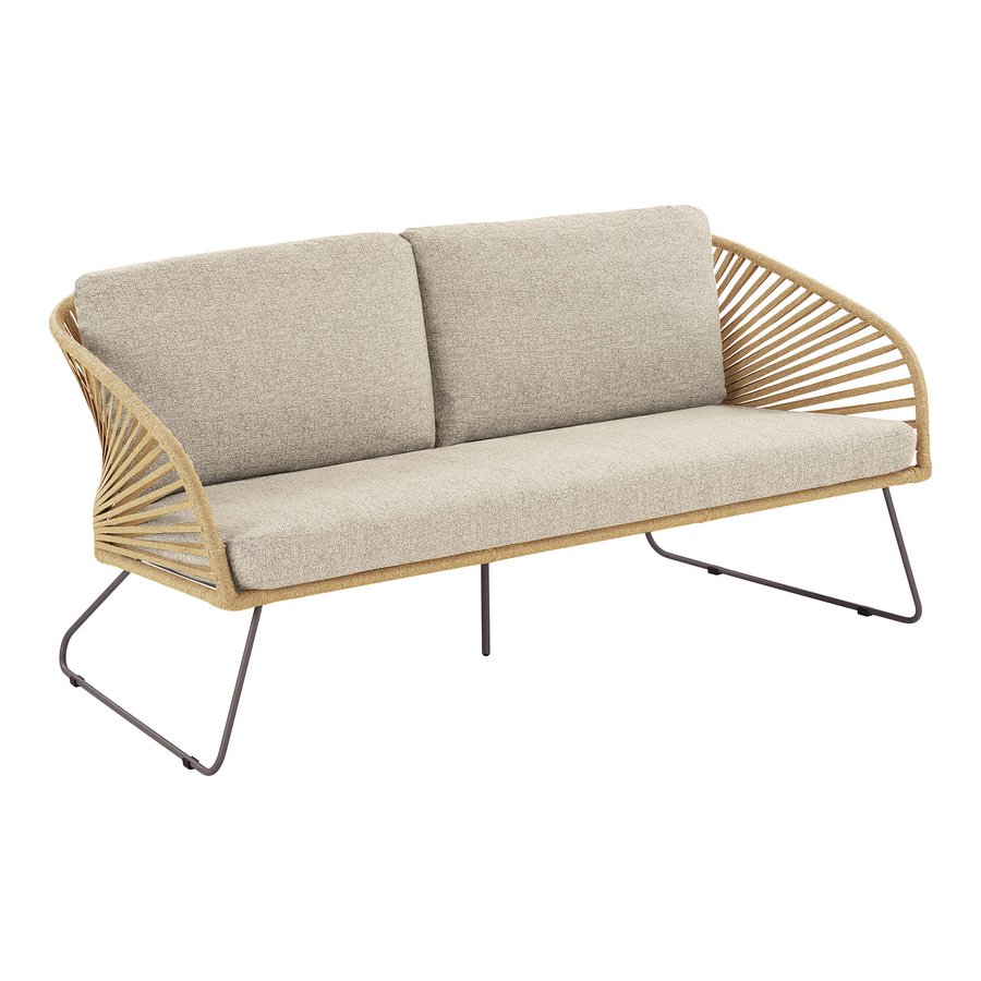 Novella Loungesæt I Sand Inkl. Beige