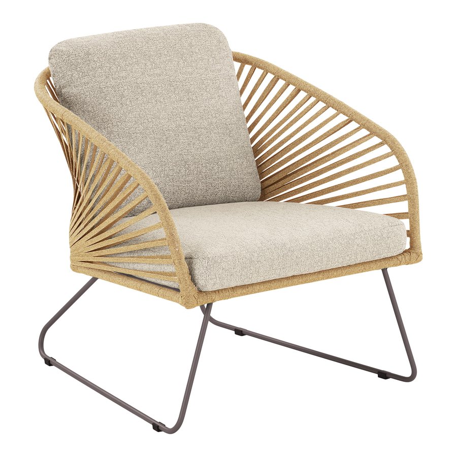 Novella Loungesæt I Sand Inkl. Beige
