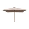 Orlando Parasol I Sandfarve Med Massiv