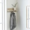 Rocca Væghylde Knager Beige Mdf L12Xb50Xh16Cm