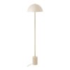 Sheffield Gulvlampe Beige Marmor Stål Ø40Xh155Cm