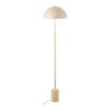 Sheffield Gulvlampe Beige Marmor Stål Ø40Xh155Cm