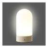 Ashford Bordlampe Beige Hvid Ø9Xh18Cm
