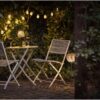 Carlisle Lampe Natur Ø17Xh70