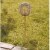 Carlisle Lampe Natur Ø17Xh70